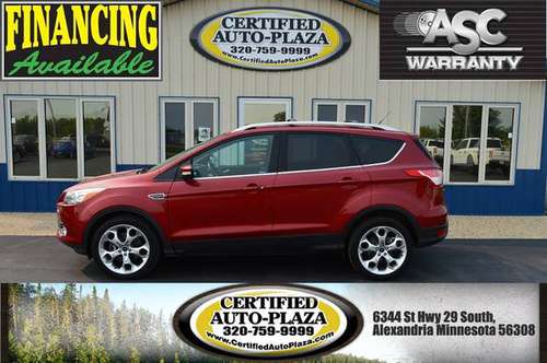 2013 Ford Escape Titanium - cars & trucks - by dealer - vehicle... for sale in Alexandria, MN