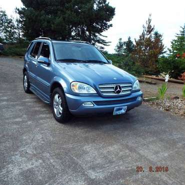 2005 MBZ ML350 7 passengers for sale in Salem, OR