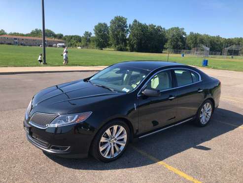 2014 LINCOLN MKS AWD ECOBOOST LUXURY ONLY 28K MILES LOADED SHARP for sale in Madison Heights, MI