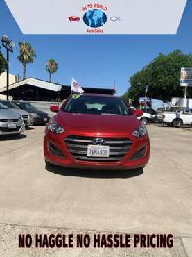 2017 Hyundai Elantra GT - - by dealer - vehicle for sale in Modesto, CA