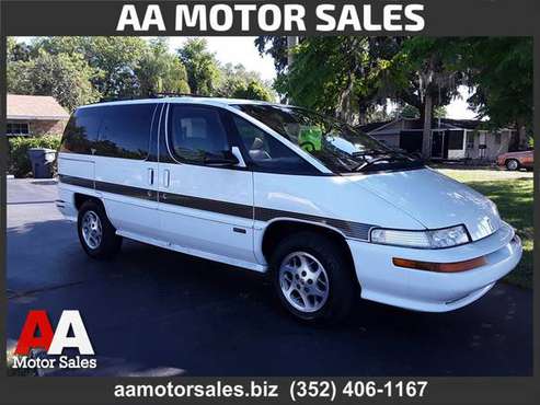 1995 Oldsmobile Silhouette Low Miles Excellent Condition! - cars & for sale in Tavares, FL