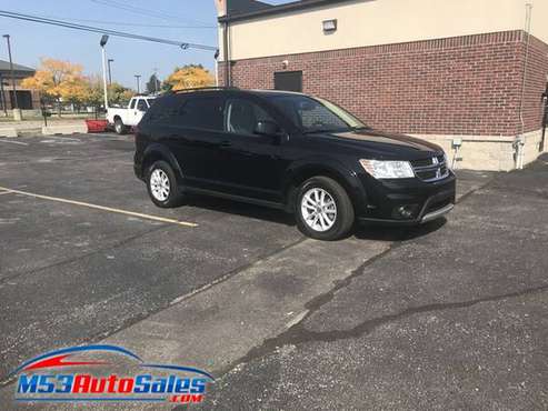 2016 DODGE JOURNEY SXT AWD We Specialize In damaged Credit - cars &... for sale in Warren, MI
