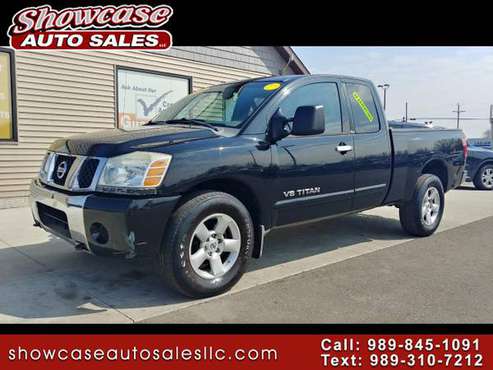 4WD 2006 Nissan Titan SE King Cab 4WD for sale in Chesaning, MI