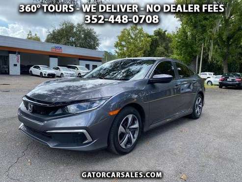 19 Honda Civic MINT CONDITION-FREE WARRANTY-CLEAN TITLE-NO DEALER... for sale in Gainesville, FL