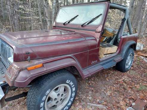 1988 Jeep Wrangler for sale in Rumney, NH
