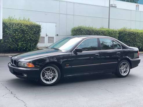 1998 BMW 528i 5 Speed Manual Fully Loaded Clean Title Passed Smog -... for sale in Daly City, CA