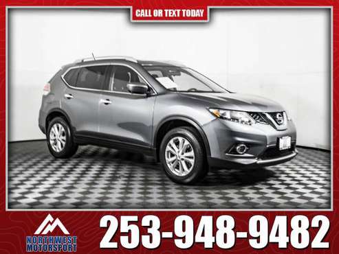 2016 Nissan Rogue SV AWD - - by dealer - vehicle for sale in PUYALLUP, WA
