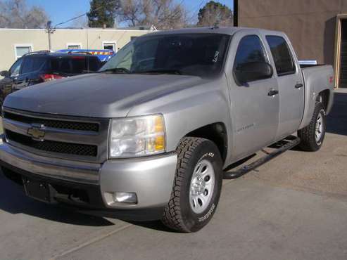 2008 Chevy 1500 Crew Cab Z-71 4x4-REDUCED PRICE! for sale in Colorado Springs, CO