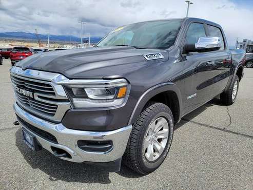 NICE TRUCK! 2019 All New Ram 1500 Crew Lariat 4x4 99Down 564mo for sale in Helena, MT
