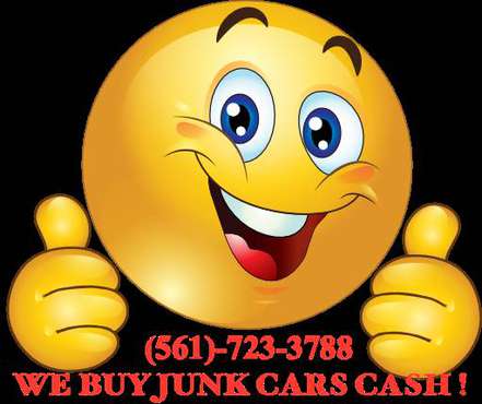 WE THE MORE PAY FOR JUNK CAR CALL US FOR PRICE for sale in treasure coast, FL