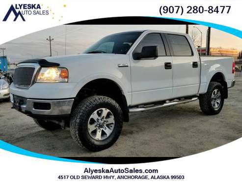2005 Ford F150 SuperCrew Cab Lariat Pickup 4D 5 1/2 ft - cars & for sale in Anchorage, AK