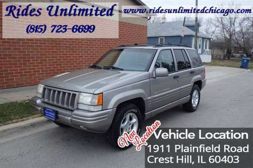 1998 Jeep Grand Cherokee 5 9 Limited 4dr 5 9 Limited for sale in Crest Hill, IL