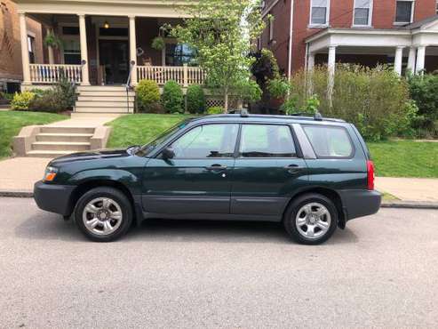 2005 Subaru Forester 2 5x for sale in Pittsburgh, PA