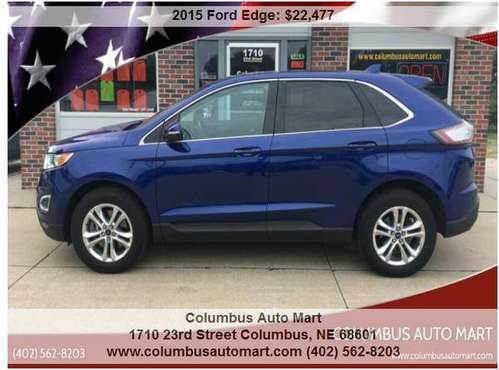 2015 Ford Edge SEL AWD for sale in Columbus, NE