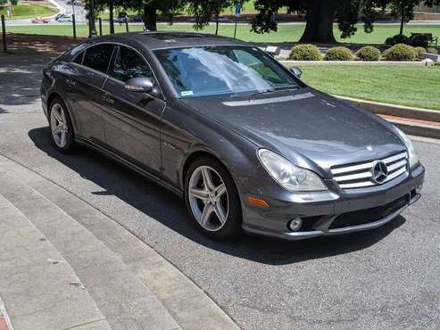 2007 Mercedes CLS63 AMG Designo - cars & trucks - by owner - vehicle... for sale in Greer, SC