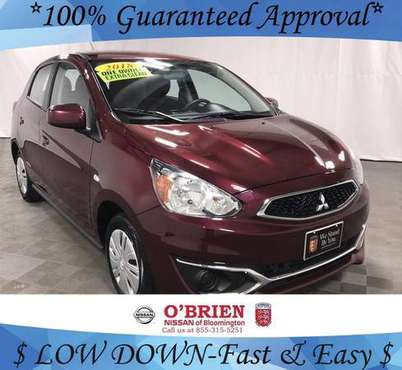 2018 Mitsubishi Mirage ES -NOT A Pre-Approval! for sale in Bloomington, IL