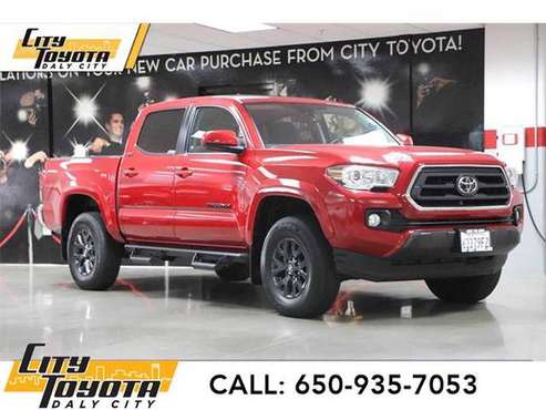 2020 Toyota Tacoma SR5 - truck - - by dealer - vehicle for sale in Daly City, CA