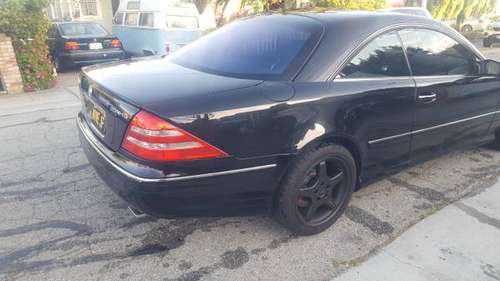 2002 Mercedes CL 55 AMG for sale in San Mateo, CA