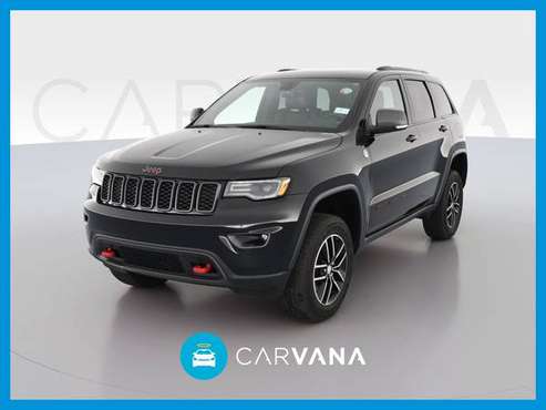 2018 Jeep Grand Cherokee Trailhawk Sport Utility 4D suv Black for sale in Lexington, KY