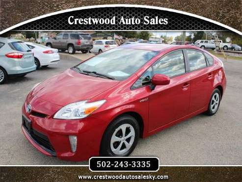 2014 Toyota Prius Two - cars & trucks - by dealer - vehicle... for sale in Crestwood, KY