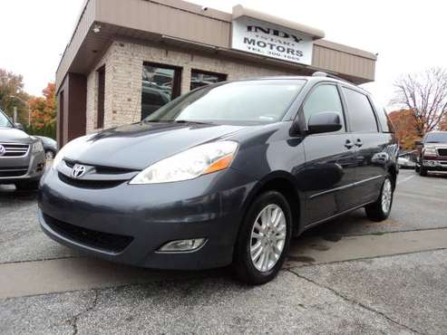2009 TOYOTA SIENNA XLE LIMITED 3.5L V6 FWD 7PASSENGER + DVD - cars &... for sale in Indianapolis, IN