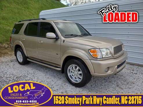 2004 Toyota Sequoia SR5 SPECIAL EDITION - - by dealer for sale in Candler, NC