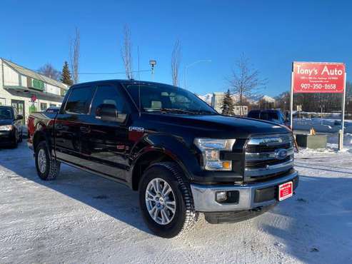2015 Ford F-150 Lariat FX4 Off Road - - by dealer for sale in Anchorage, AK