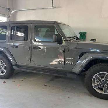 2020 Jeep Wrangler, one touch roof - cars & trucks - by owner -... for sale in Hingham, MA