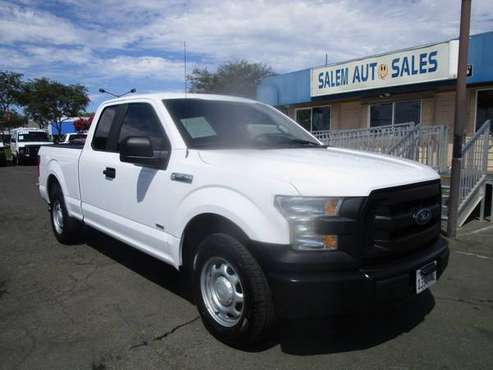 2016 Ford F-150 XL - REAR CAMERA - BLUETOOTH -RECENTLY SMOGGED - AC... for sale in Sacramento , CA