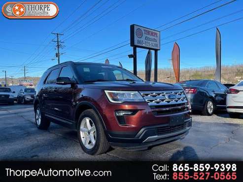 2018 Ford Explorer XLT FWD - - by dealer - vehicle for sale in Knoxville, TN