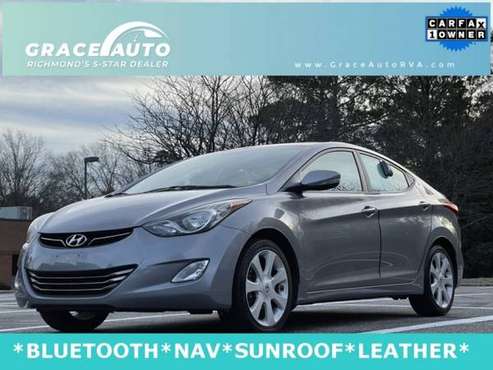 2013 Hyundai Elantra Limited - - by dealer - vehicle for sale in Richmond , VA