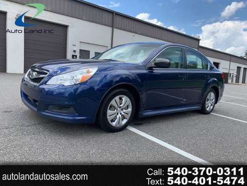 2010 Subaru Legacy 2.5i - cars & trucks - by dealer - vehicle... for sale in Fredericksburg, District Of Columbia
