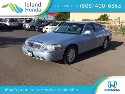 2007 Lincoln Town Car 4dr Sdn Signature - cars & trucks - by dealer... for sale in Kahului, HI