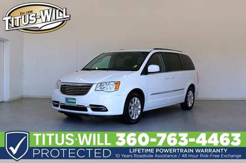 ✅✅ 2016 Chrysler Town and Country Touring Minivan for sale in Olympia, OR