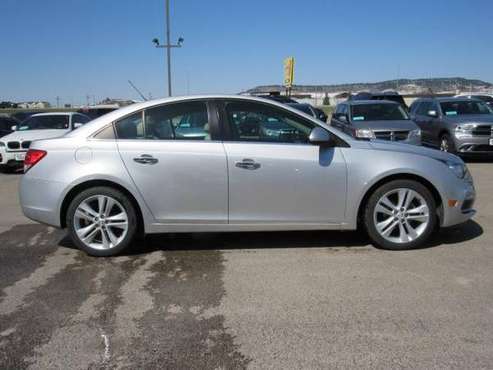 2015 CHEVROLET CRUZE LTZ PACKAGE - - by dealer for sale in Spearfish, SD