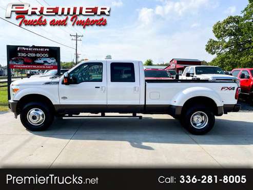 2015 Ford Super Duty F-350 DRW 4WD Crew Cab 172 King Ranch - cars & for sale in VA