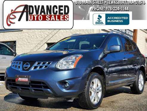2013 Nissan Rogue SV AWD 4dr Crossover We Finance Anyone - cars &... for sale in Tewksbury, MA