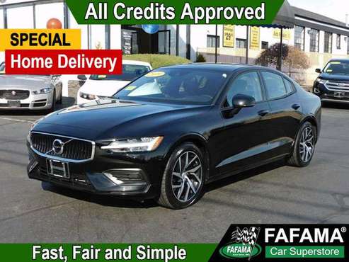 2019 Volvo S60 T6 AWD Momentum - cars & trucks - by dealer - vehicle... for sale in Milford, MA