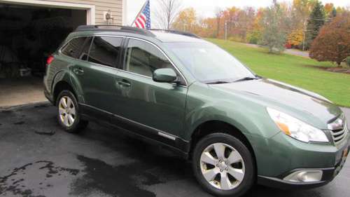 2012 Subura Outback Premium - cars & trucks - by owner - vehicle... for sale in Tully, NY