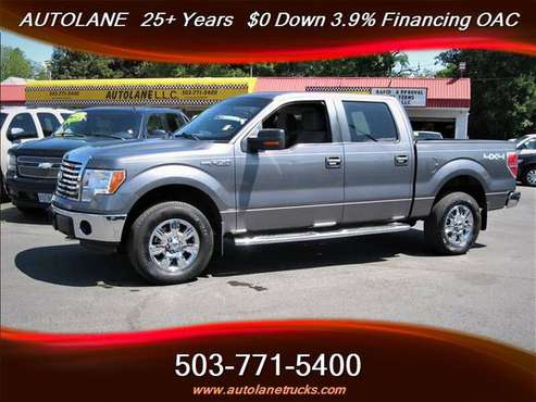 2012 Ford F150 4X4 Pickup Truck for sale in Portland, OR