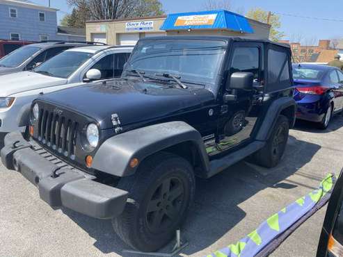 2012 JEEP WRANGLER SPORT W/61K 2 DOOR - - by dealer for sale in Syracuse, NY