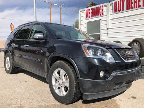 2009 GMC Acadia !! - cars & trucks - by dealer - vehicle automotive... for sale in El Paso, TX