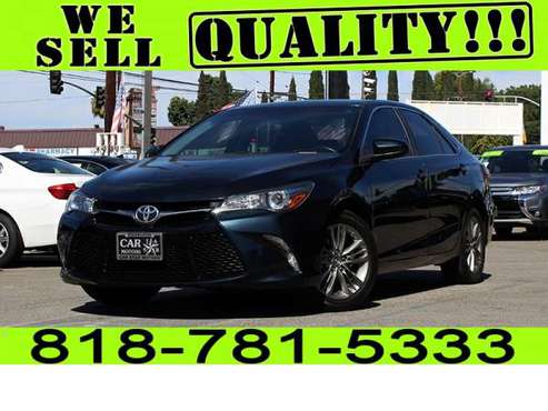2017 Toyota Camry SE Auto for sale in North Hollywood, CA