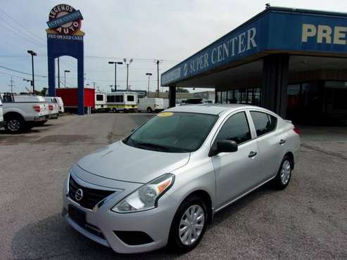 2015 Nissan Versa 4dr Sdn CVT 1.6 S Plus - cars & trucks - by dealer... for sale in Bethany, OK
