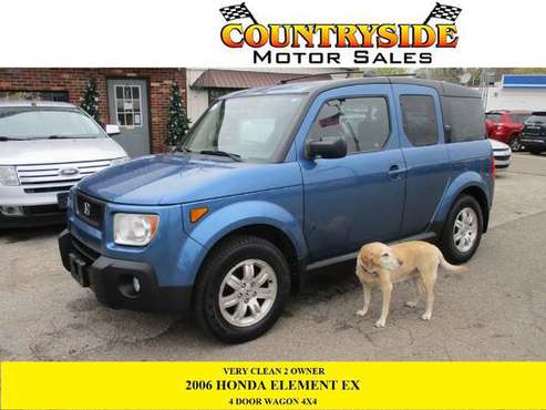 2006 Honda Element 4WD 4dr AT EX - - by dealer for sale in South Haven, MI