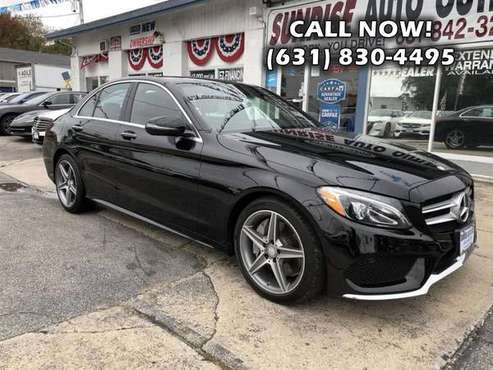 2016 MERCEDES-BENZ C-Class 4dr Sdn C 300 Sport 4MATIC 4dr Car for sale in Amityville, NY