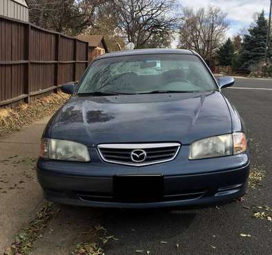 2001 Mazda 626 - 160,705 miles - cars & trucks - by owner - vehicle... for sale in Boulder, CO