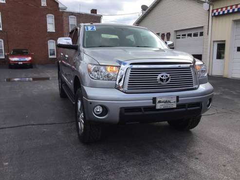 2012 Toyota Tundra 4WD Truck CrewMax 5.7L V8 6-Spd AT LTD - cars &... for sale in Hanover, PA