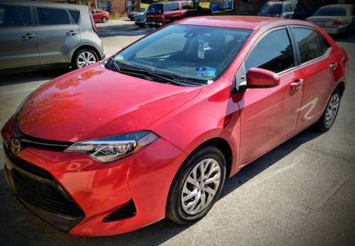 2017 Toyota Corolla - cars & trucks - by owner - vehicle automotive... for sale in Lexington, KY