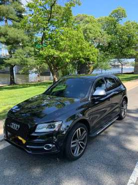 2014 Black Audi Sq5 Rare - cars & trucks - by owner - vehicle... for sale in Washington, District Of Columbia